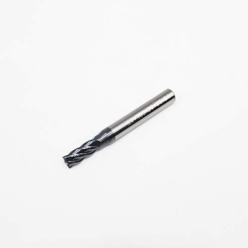 1Pcs HRC50 5mm D5X13LXD6X50L Solid Carbide Endmills ENDMILL 4 Flute Standard Length Side Milling Slotting Profiling Face Mill