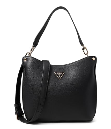 GUESS Meridian Hobo, Schultertasche, Schwarz