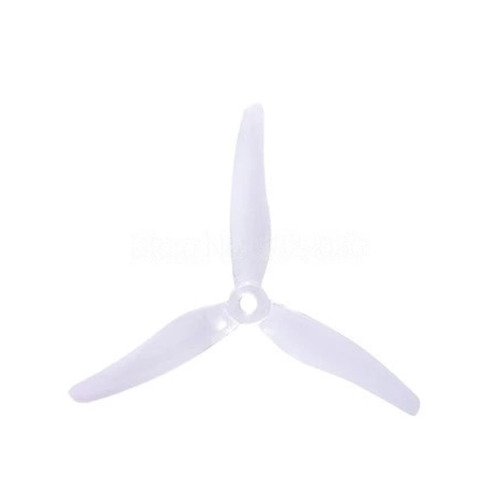 Hélice en polycarbonate à 3 pales 5.1 pouces haute résistance