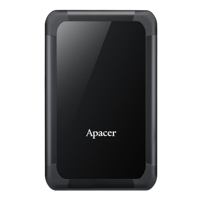 Disco Duro Externo de 2 TB Apacer para Guardar tus Fotos de Viaje y Archivos de Trabajo