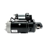 Wairau Starter Motor 24V 10T Osgr fits Industrial Loader by Pn 38.2 mm / 1.504 in -Pinion/Splines OD 24 Volts 10-Number of Teeth SL2072