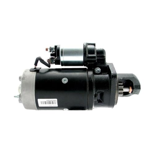 Wairau Starter Motor 24V 10T Osgr fits Industrial Loader by Pn 38.2 mm / 1.504 in -Pinion/Splines OD 24 Volts 10-Number of Teeth SL2072