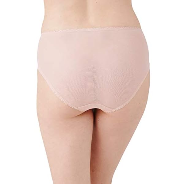 Wacoal Retro Chic Hi-Cut Brief Panty Cierre para Mujer