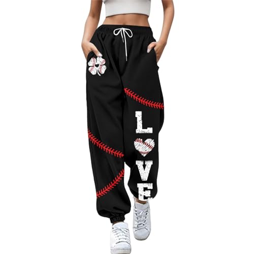 Pantalon de jogging sportif femme idéal pour le baseball la gym et le foot