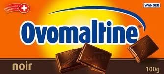 Ovomaltine NOIR, Dunkle Schokolade, 25 Packungen