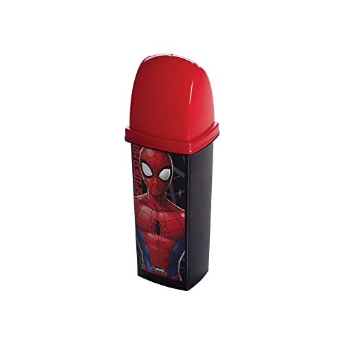 Estojo Para Higiene Homem Aranha Plasútil Vermelho
