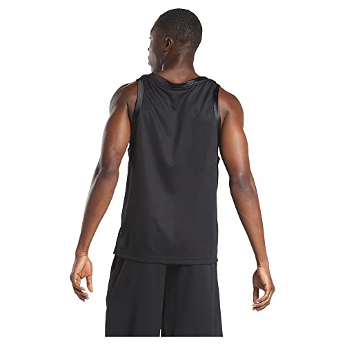 T shirt de Basket ball Reebok Basketball Mesh Homme - vue 5