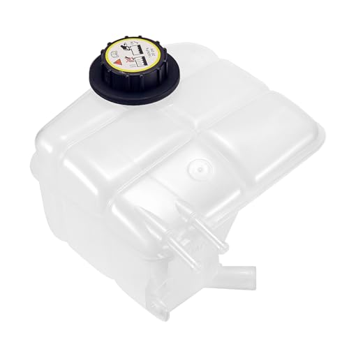 BDFHYK - Depósito de expansión de refrigerante de motor compatible con 2000-2007 Focus Replace 603-216 3S4Z8A080AC 5S4Z8101AA 5S4Z8A080AA YS4Z8A080AB...