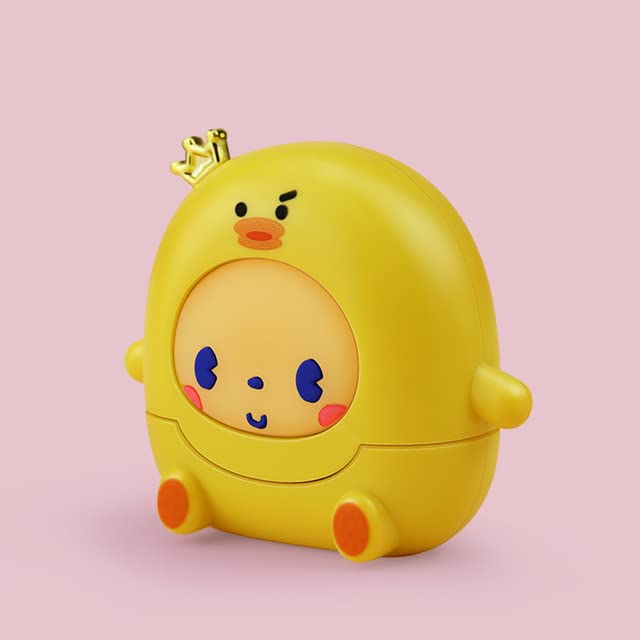 ТоуAE - Custom-made Baby Name Stamp DIY For Children Name Seal Student Clothes Chapter Not Easy To Fade Security Name Stamp Monsters Тоу (yellow)