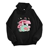 PTLLEND Langarm Shirts Damen Sexy Dance Long Sleeve Top for Women Long Sleeve Baggy T Shirt Round Neck Blouse Casual Loose Tunic Tops Plus Size Tunic Top for Women Loose Pullover