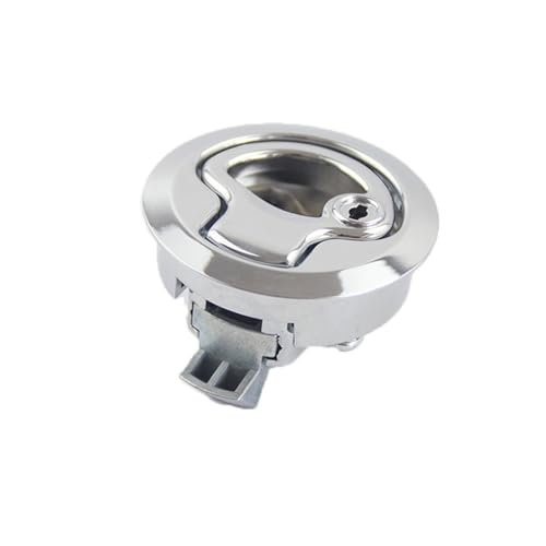 DK619-1Slam Latch Locking Lift Marine Boat Lock Cabin Lock Handle Flush Pull Latches 1Pcs