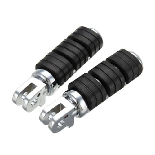 Repose-pieds moto anti vibration pour Bonneville 2002-2014 confort