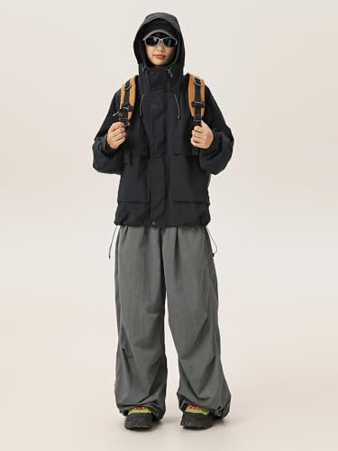 Men's Pants Summer Ice Silk Retro Techwear Casual Workwear for Men4