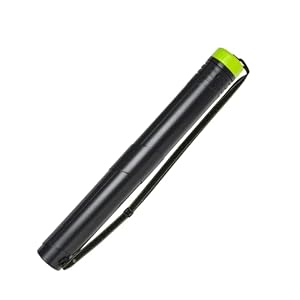 Linex DT124 Zeichen-Köcher, 70-124cm, Schwarz/Grün