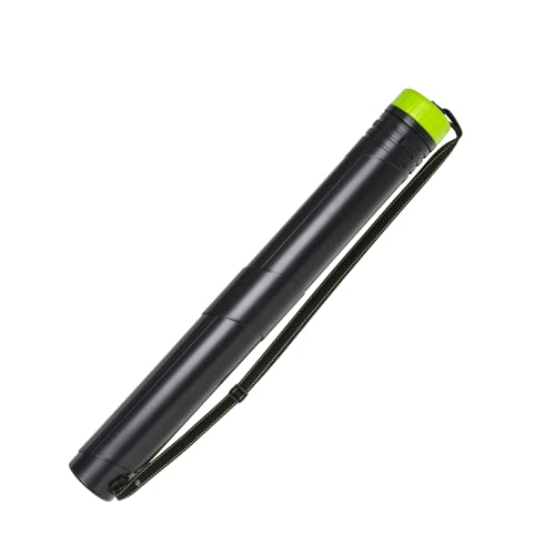 Linex DT124 Zeichen-Köcher, 70-124cm, Schwarz/Grün
