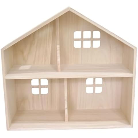 My Felt Story, Mini Wooden Dollhouse for Peg Dolls. Cover