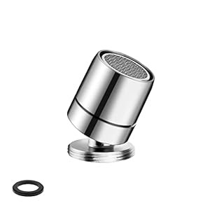 DEANKEJI 360° Wasserhahn Strahlregler 24mm