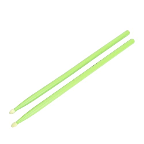 Baquetas de Maple 5A con diseño ergonómico verde miniatura 4