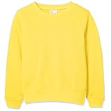 [プリントスター] スウェット 8.4オンス 裏毛 クルーネック ライト トレーナー 00219-MLC_K キッズ カナリアイエロー 140cm (日本サイズ140相当)