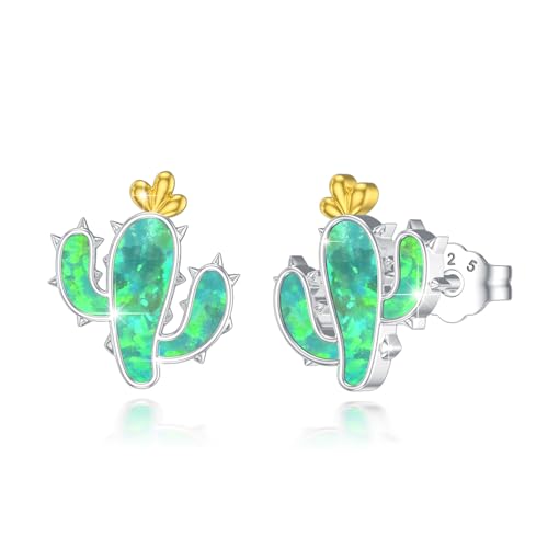 Flower Stud Earrings 925 Sterling Silver Flower Jewelry Christmas Anniversary Birthday Jewelry Gifts for Mother Wife Daughter Sister Friend