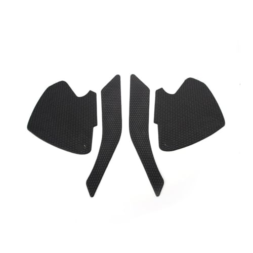 Protection réservoir YZF R3 pour balades et pistes pads de traction genoux moto
