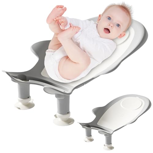 Support de bain pour bébé : finie la peur des glissades dans la baignoire grâce au design en U