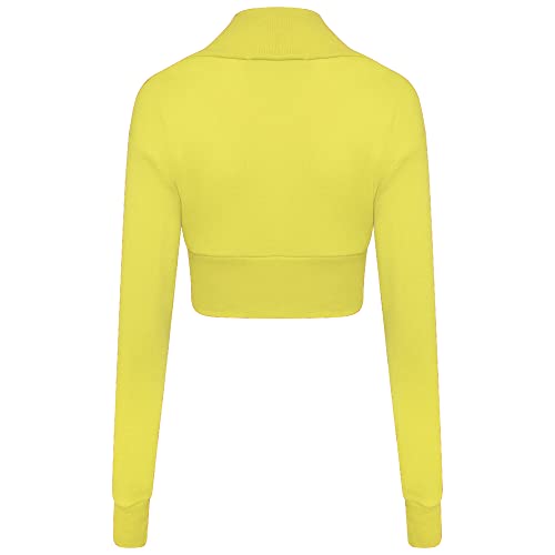 Image of Loxdonz Women Long Sleeve Bolero Shrug Cropped Cardigan Crop Top