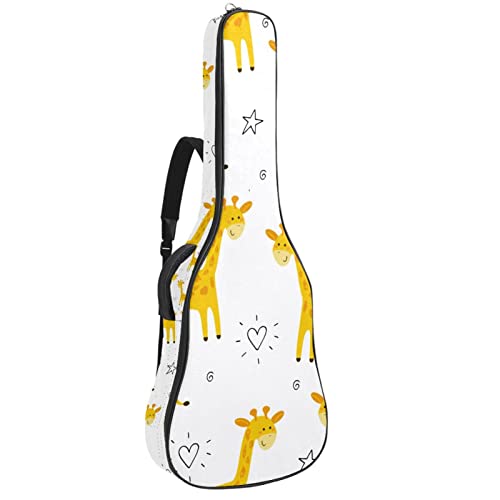Sac à dos guitare acoustique étanche pour musiciens nomades