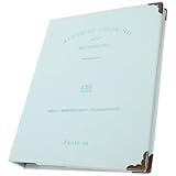 SHERCHPRY Album per Biglietti da Collezione 120 Tasche a Spirale,...