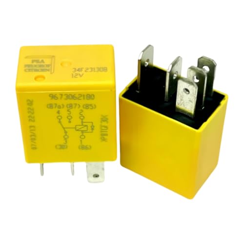 Relais 988 108 100 118 commutateur electrique auto pour panne de demarrage et fusible