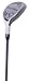 Pinemeadow Golf Men's Nitrix Pro Set Driver, 3 Wood, Hybrid, 6/7-PW Irons, Putter Bag (Right Hand, Graphite/Steel, Regular)