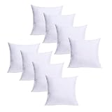 TESSO HOME Set de Relleno Esponjoso para Almohadas y Cojínes Decoración Recamara y Sala Mayor Cómodidad 100% Fibra. (Set...