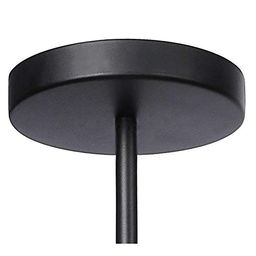 Lampe de table E27 industrielle rétro YRYRYW moléculaire pour salon - 5