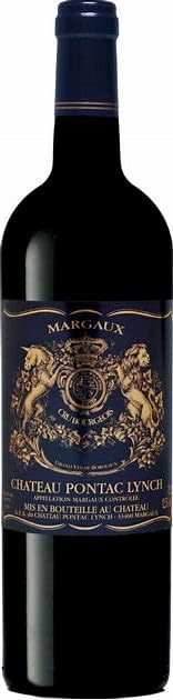Chateau Pontac Lynch Margaux Red Wine 75cl