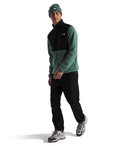 Image of The North Face Men's Glacier Fleece Jacket | Cold Weather Top With Zippered Pockets & Stretch Binding