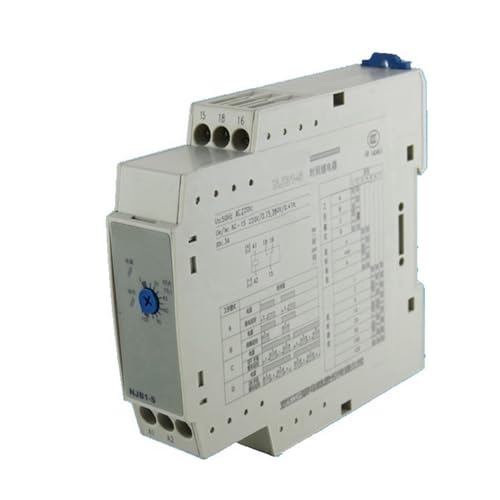 Relais temporisé NJB1-S C résolvant les problèmes de micro-coupures sur vos lignes DC 24V
