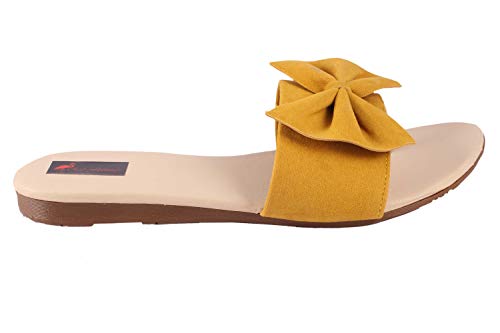 Image of Red Flamingo Womens And Girls flat sandal