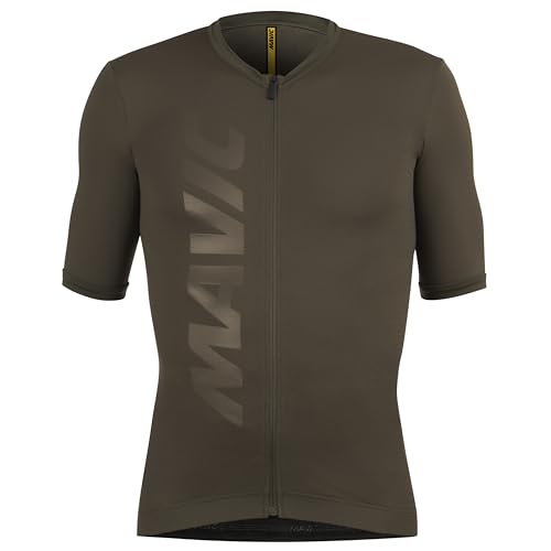 Maillot Aksium MAVIC pour homme idéal pour les longues sorties de cyclotourisme
