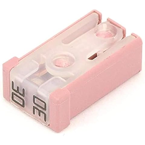 5 Littelfuse 0695030.PXPS Slotted MCASE+ Cartridge Fuse, 30A, 32V, Time Delay Cover