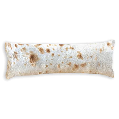 Rebbygena Cotton Burrito Pillow Cover
