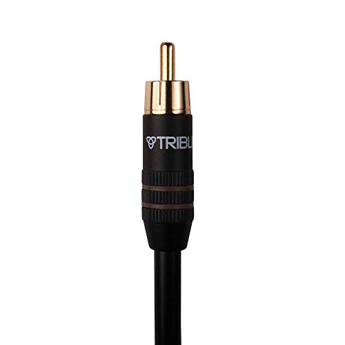 Tributaries 2S-040D 4-Meter Series 2 Subwoofer Cable