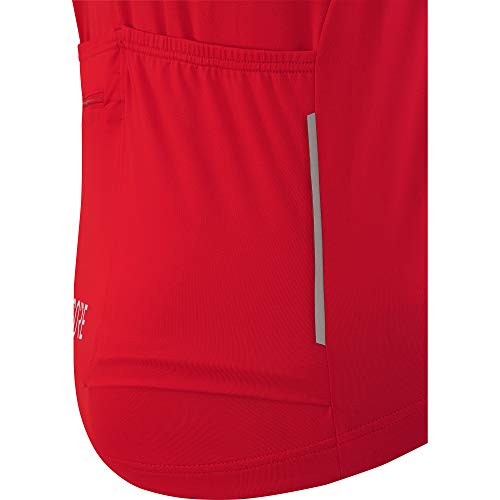 Foto von GORE WEAR Herren C5 Trikot, Red/White, L EU
