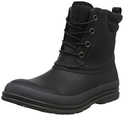 Muck Boots Herren Originals Duck Lace Gummistiefel, Schwarz, 47 EU Cover