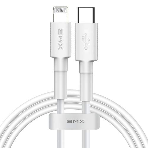Baseus Mini White Mfi Certified Apple Cable Fast Sync And Charge Cable Type-C To Lightning For Tablet, Smartphone (White, 18W, 1.2M) (B0859C7YLD) Amazon Price History, Amazon Price Tracker