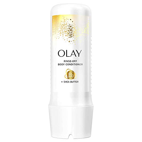 Olay In-Shower Rinse-Off Body Conditioner For Dry Skin With B3 And Shea Butter For Lasting Hydration, 8 Fl Oz (Pack Of 3) #TOP1