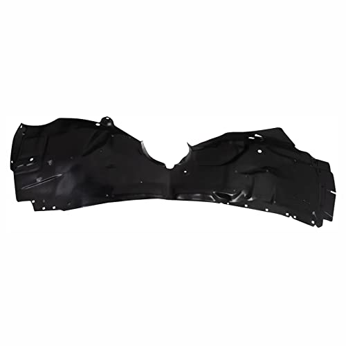 Image of TRQ Front Inner Fender Liner Set Compatible with 2015-2018 Ford Edge FO1248175 FO1249175