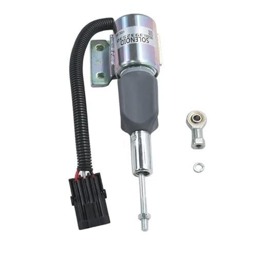 Solénoïde d'arrêt de carburant 24V : coupure nette pour moteur 6BT
