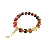 Style Intemporel: Ce bracelet allie simplicité et sophistication, s'adaptant aussi bien aux tenues quotidiennes qu'aux ensembles plus recherchés. Sa palette de couleurs chaudes s'harmonise parfaitement avec diverses tenues tout au long des saisons.