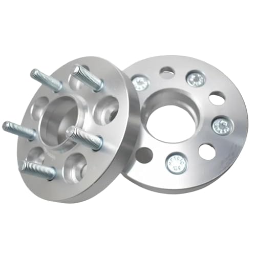 PCD 5X100 Diámetro Del Cubo 56MM M12X1.5 Forjado Para Subaru Para BRZ Para Impreza Para WRX XV Para Exiga Series Car 5 Espaciadores De Ruedas Separadores Ruedas(15mm)