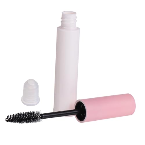 Healeved 10 Piezas Tubo De Rímel Vacío Varitas Máscara A Granel Envases Vacios De Maquillaje Tubos Delineador De Ojos Contenedores Cosméticos Vacíos Pestañas Teñido Botellas El Plastico